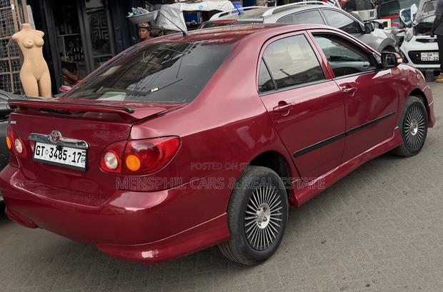 Toyota Corolla 2006 Red
