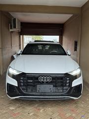 Audi Q8 3.0T Premium AWD quattro 2019 White for sale