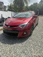 Toyota Corolla S 4dr Sedan (1.8L 4cyl CVT) 2015 Red for sale