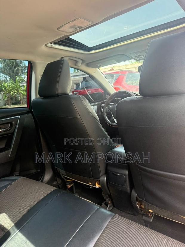 Toyota Corolla S 4dr Sedan (1.8L 4cyl CVT) 2015 Red