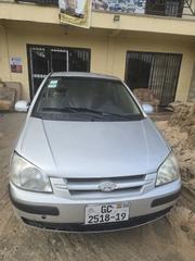 Hyundai Getz 2010 Silver for sale