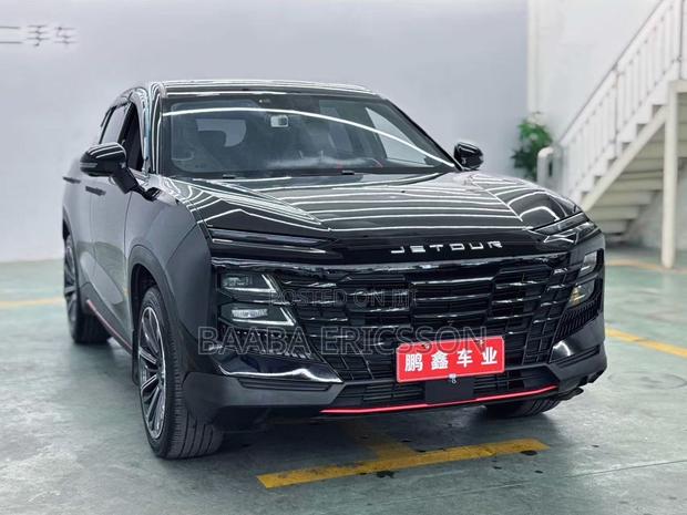 New Jetour Dashing 2025 Black
