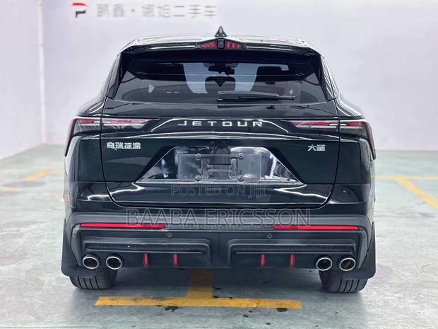 New Jetour Dashing 2025 Black