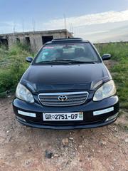 Toyota Corolla 2006 Black for sale