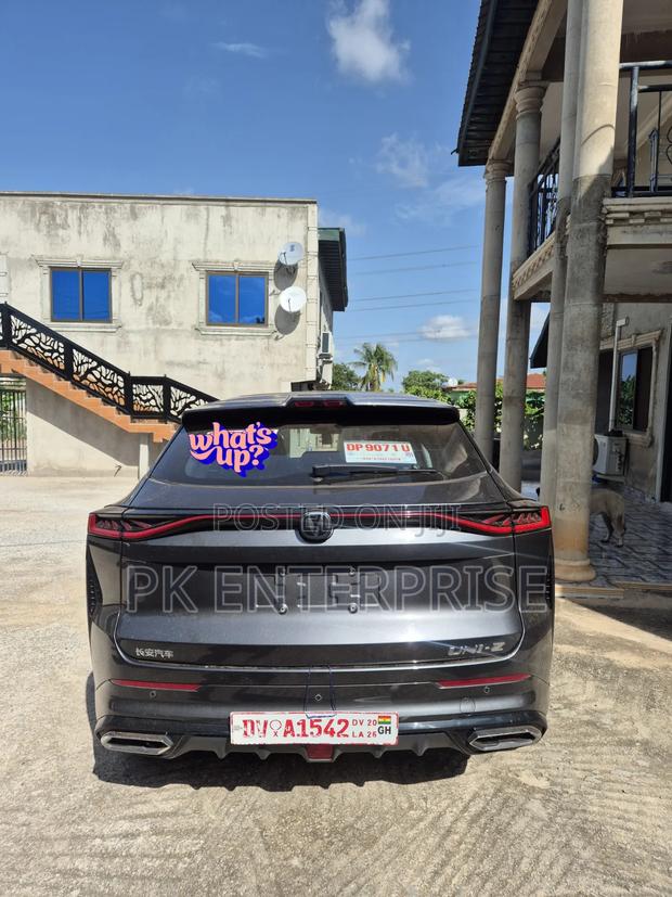 New Changan UNI-Z 2025 Gray