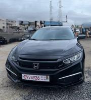Honda Civic EX Sedan 2019 Black for sale