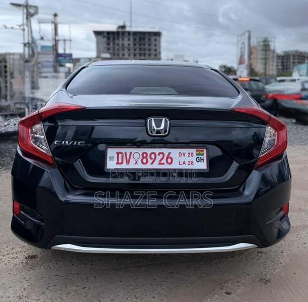 Honda Civic EX Sedan 2019 Black