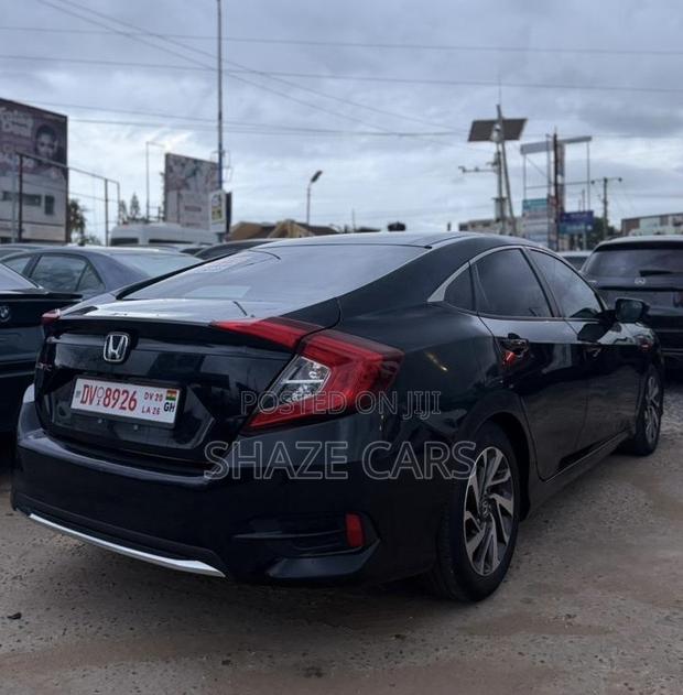 Honda Civic EX Sedan 2019 Black
