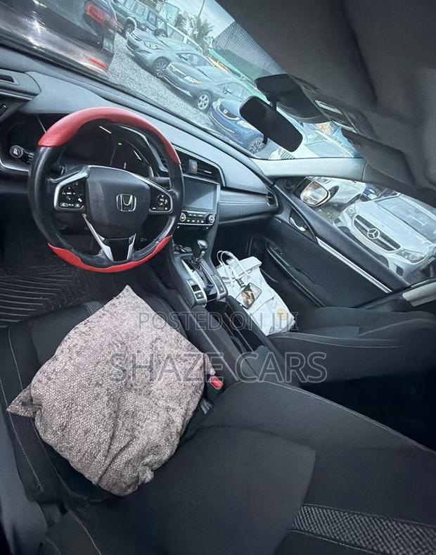 Honda Civic EX Sedan 2019 Black