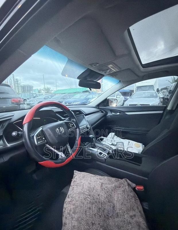 Honda Civic EX Sedan 2019 Black