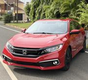 Honda Civic EX 2021 Red for sale
