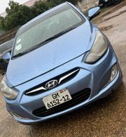 Hyundai Accent 2012 Blue for sale