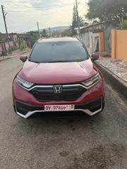 Honda CR-V EX AWD 2020 Red for sale