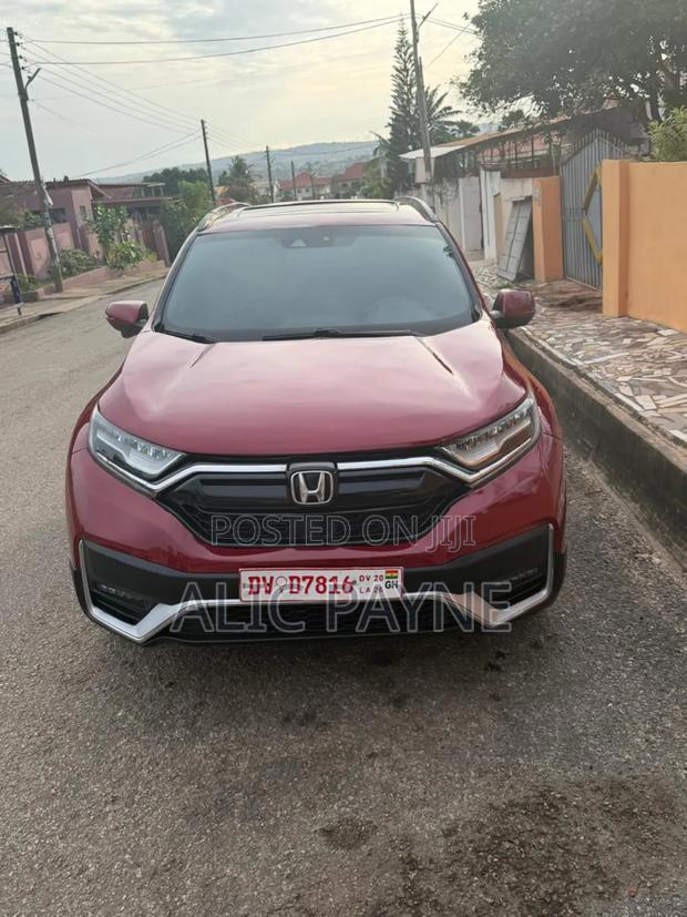 Honda CR-V EX AWD 2020 Red