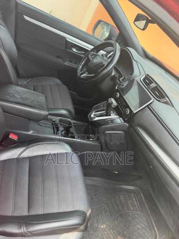 Honda CR-V EX AWD 2020 Red