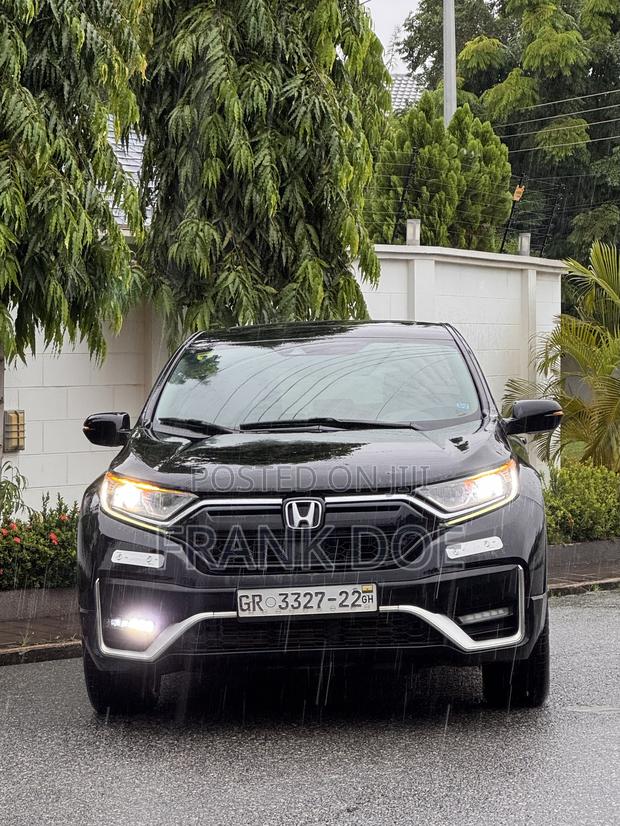 Honda CR-V EX-L AWD 2019 Black