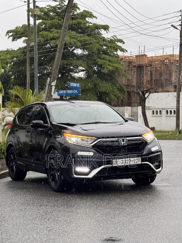 Honda CR-V EX-L AWD 2019 Black