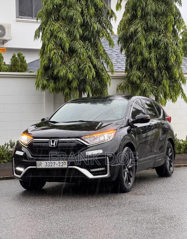 Honda CR-V EX-L AWD 2019 Black