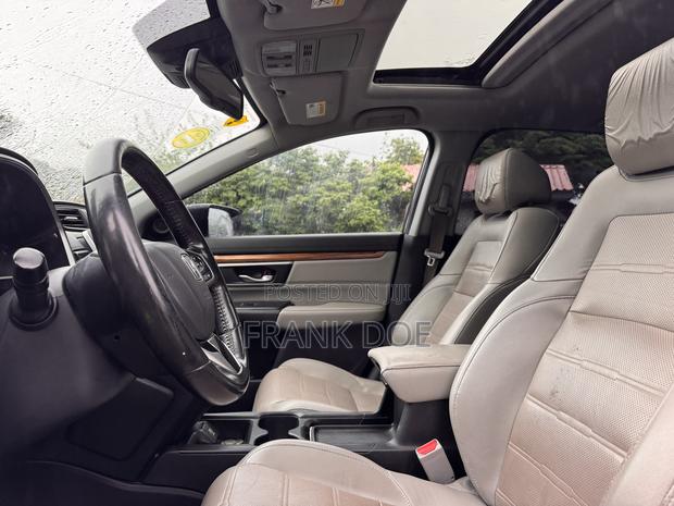 Honda CR-V EX-L AWD 2019 Black