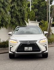 Lexus RX 350 AWD 2018 White for sale