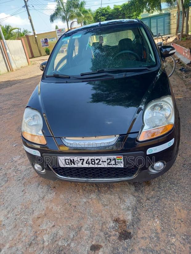 Daewoo Matiz 1.0 SE 2010 Black