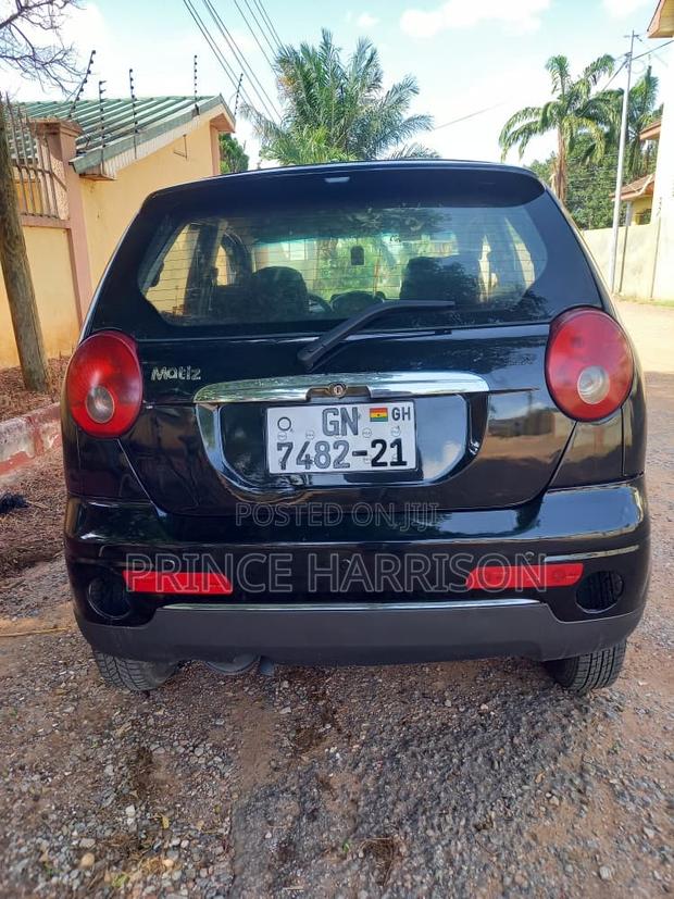 Daewoo Matiz 1.0 SE 2010 Black
