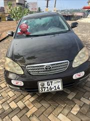 Toyota Corolla 2006 Black for sale
