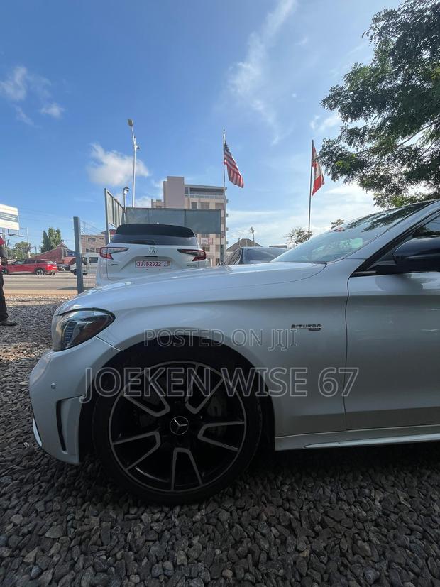 Mercedes-Benz C43 2019 White