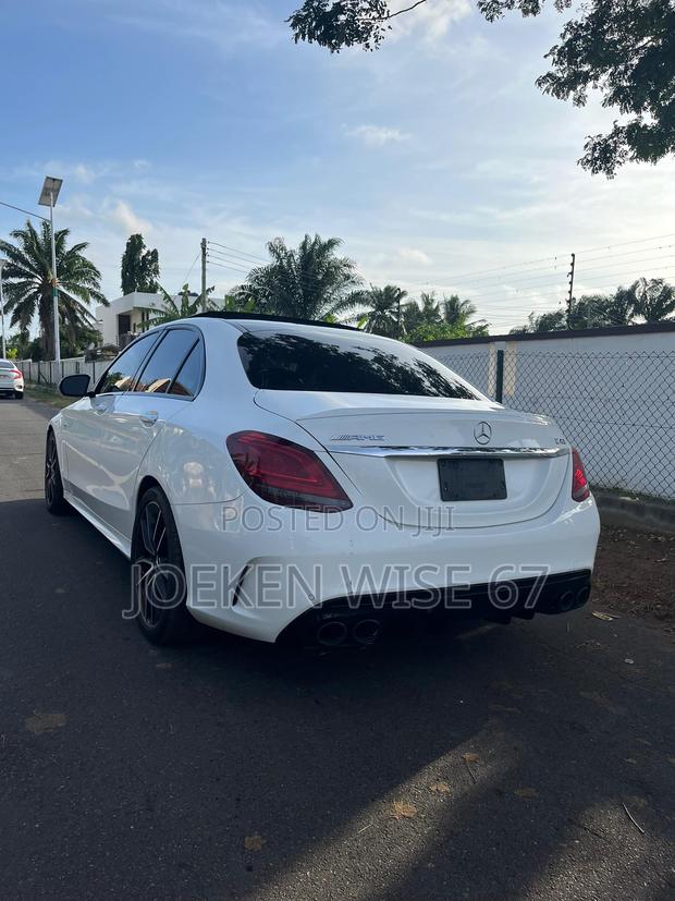 Mercedes-Benz C43 2019 White