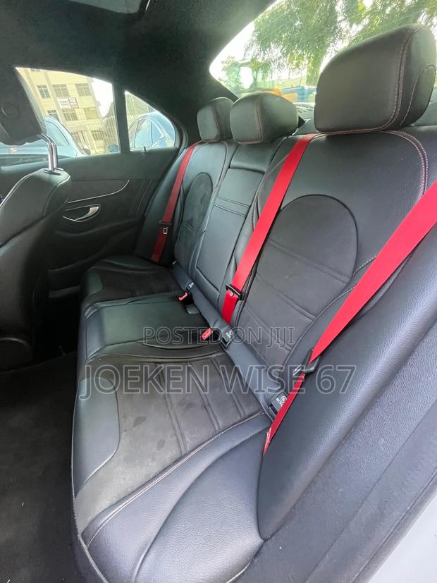 Mercedes-Benz C43 2019 White