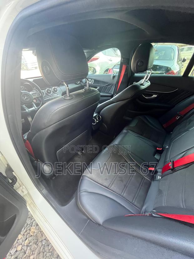 Mercedes-Benz C43 2019 White