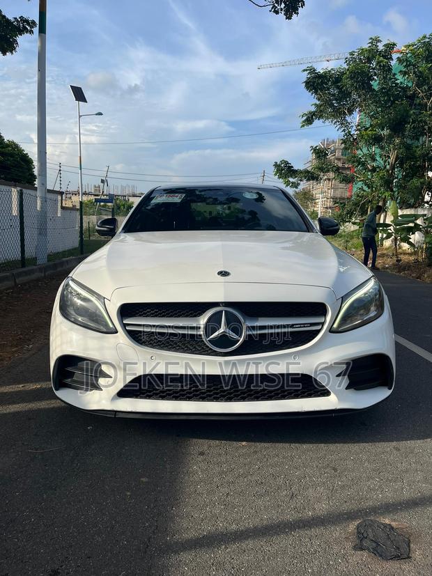 Mercedes-Benz C43 2019 White