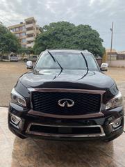 Infiniti QX80 2017 Black for sale