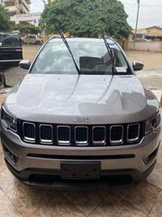 Jeep Compass 2018 Gray for sale