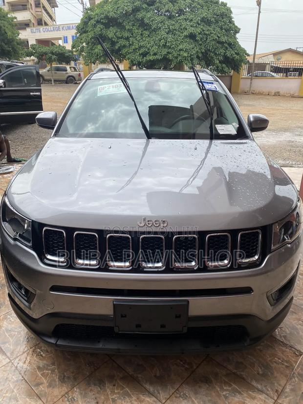Jeep Compass 2018 Gray