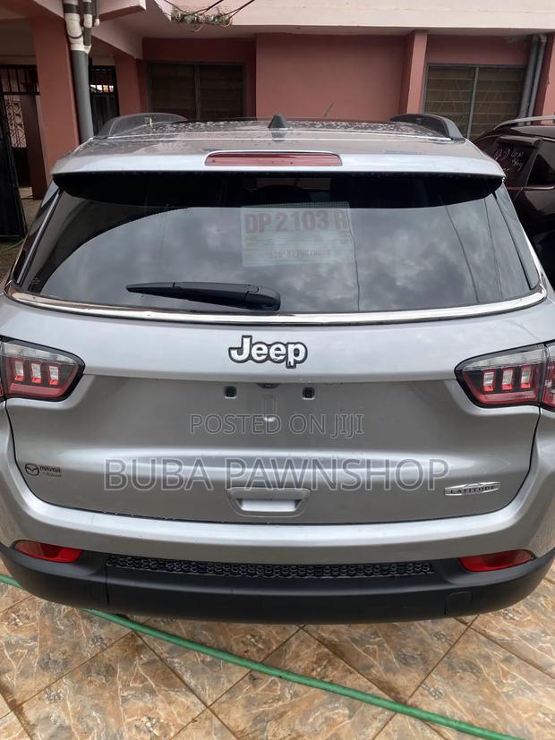 Jeep Compass 2018 Gray