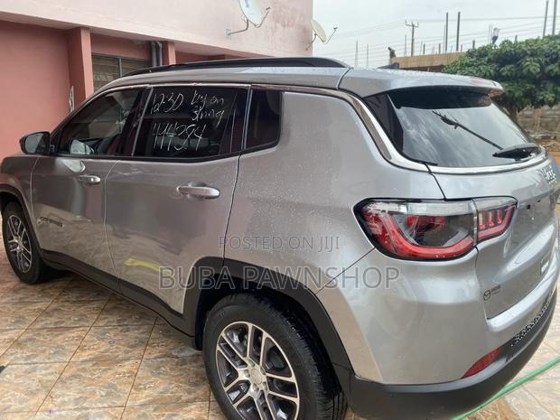 Jeep Compass 2018 Gray