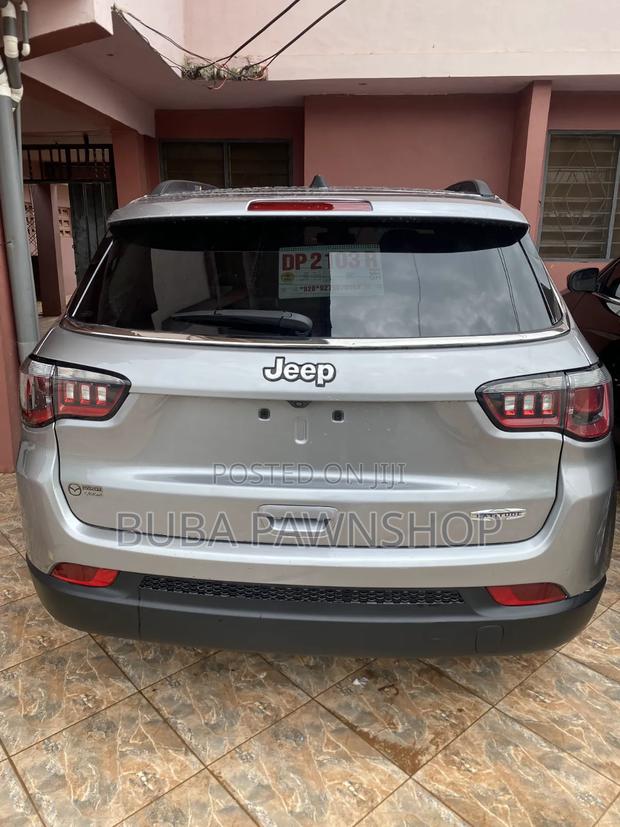 Jeep Compass 2018 Gray