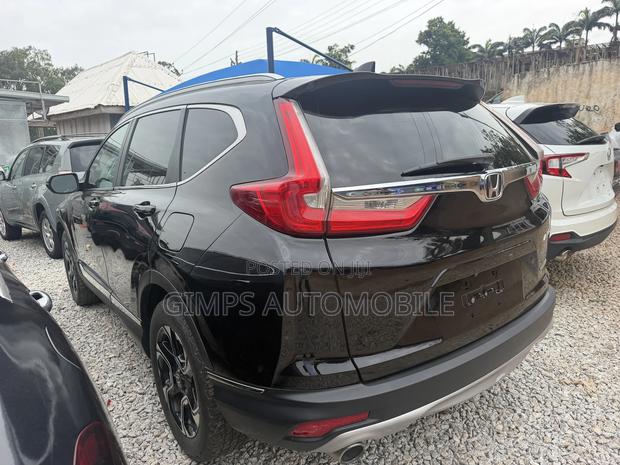 Honda CR-V Touring AWD 2018 Gray