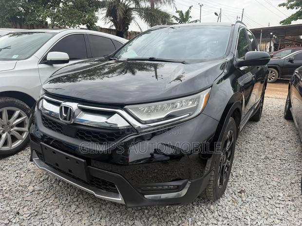 Honda CR-V Touring AWD 2018 Gray