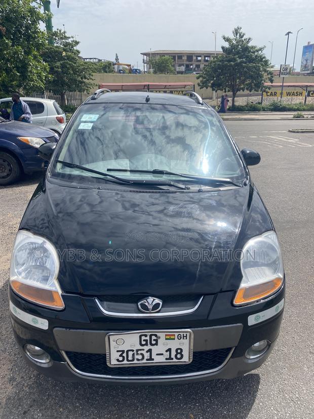 Daewoo Matiz 2008 Black