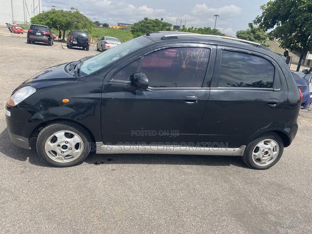 Daewoo Matiz 2008 Black