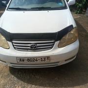 Toyota Corolla 1.4 D-4D Automatic 2005 White for sale