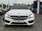 Mercedes-Benz C300 Base C300 AWD 4MATIC Sedan 2018 White for sale