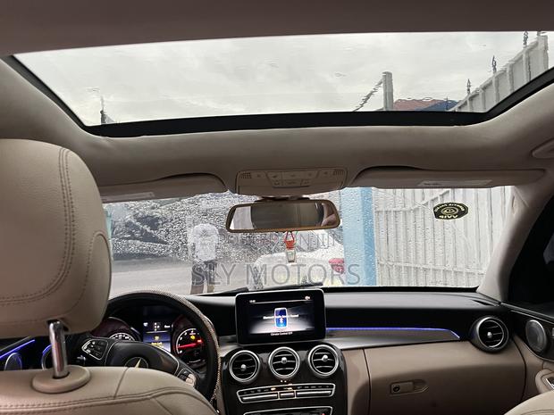 Mercedes-Benz C300 Base C300 AWD 4MATIC Sedan 2018 White