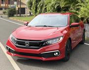 Honda Civic EX 2021 Red for sale