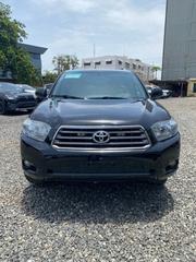 Toyota Highlander SE 2012 Black for sale