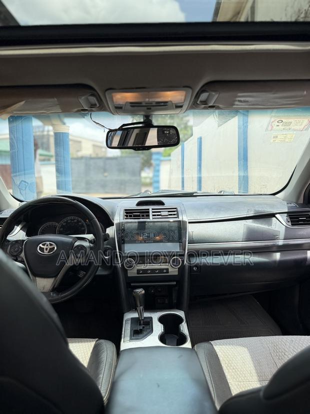 Toyota Camry SE 4dr Sedan (2.5L 4cyl 6A) 2014 Black