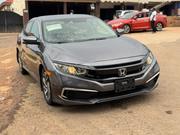 Honda Civic LX Sedan 2019 Gray for sale