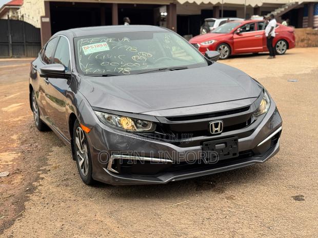 Honda Civic LX Sedan 2019 Gray